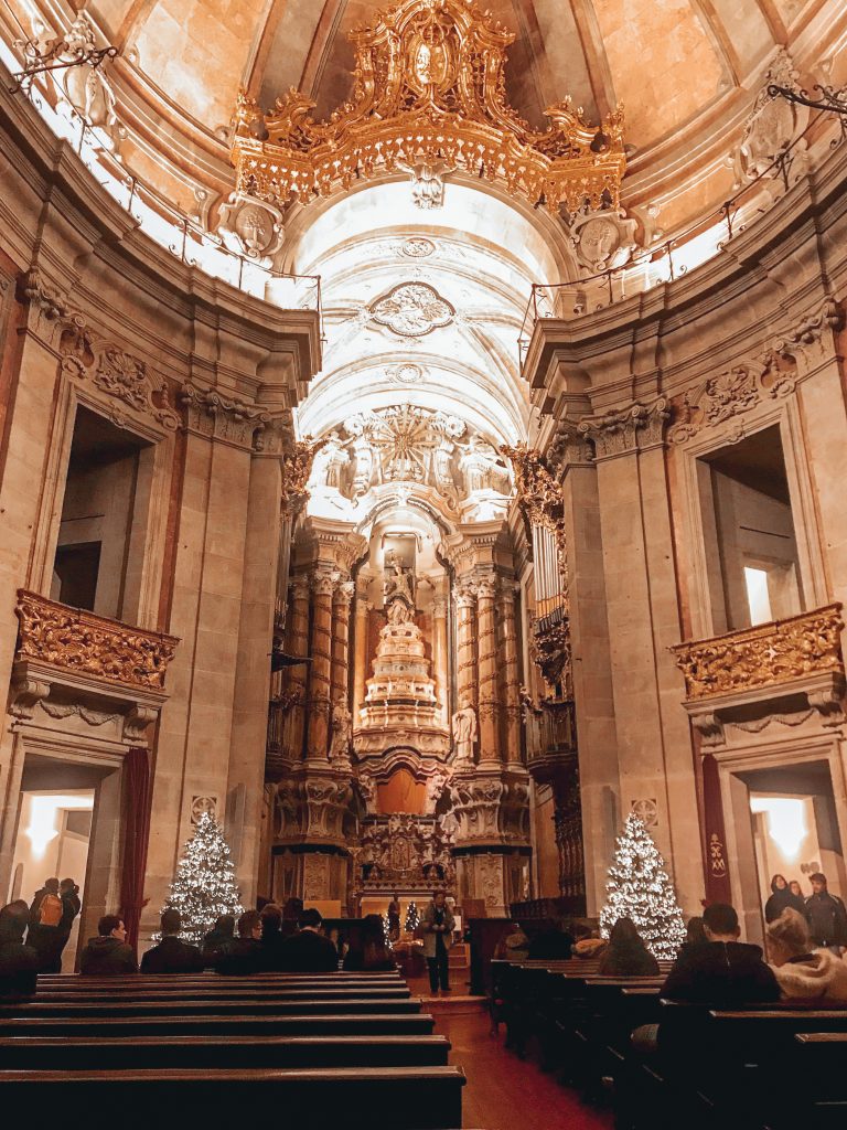 Как празднуют Рождество Лиссабоне 