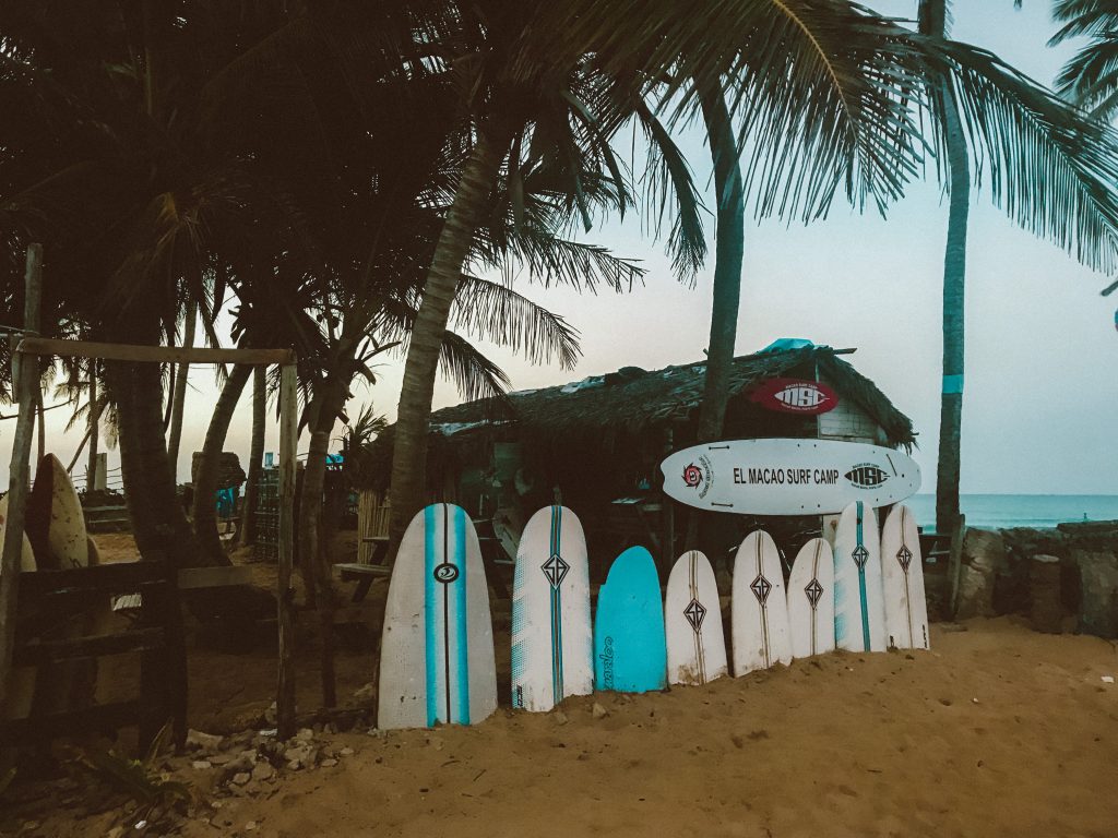 Пляж для серфинга в Доминикане