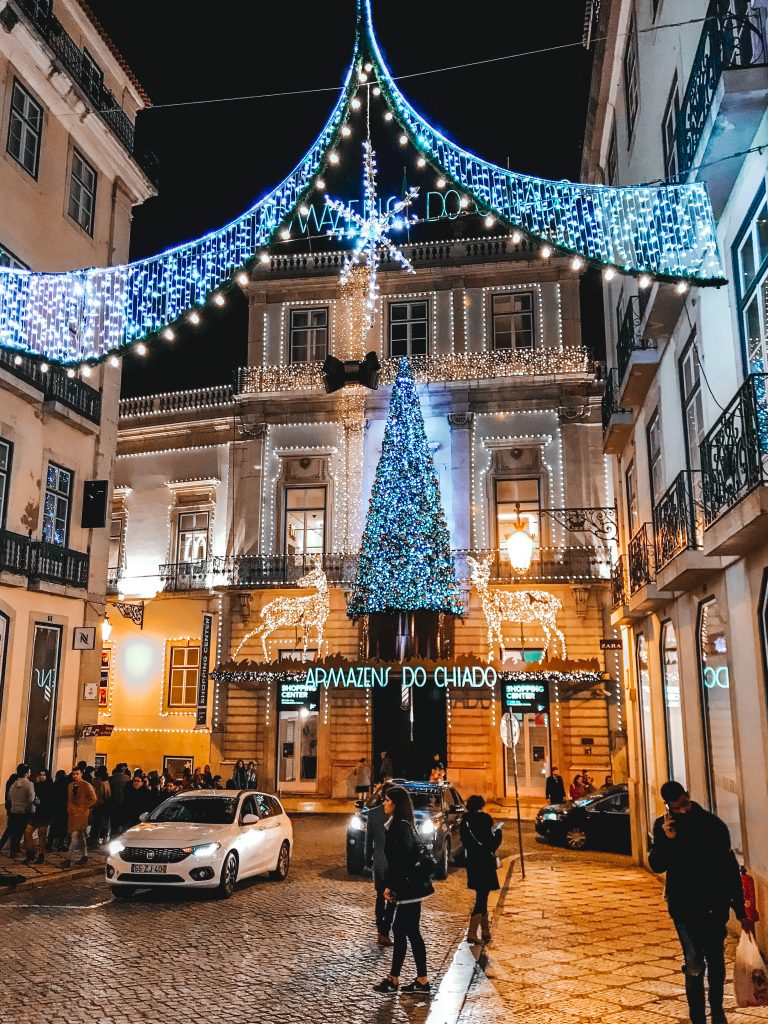 Как празднуют Рождество в Лиссабоне