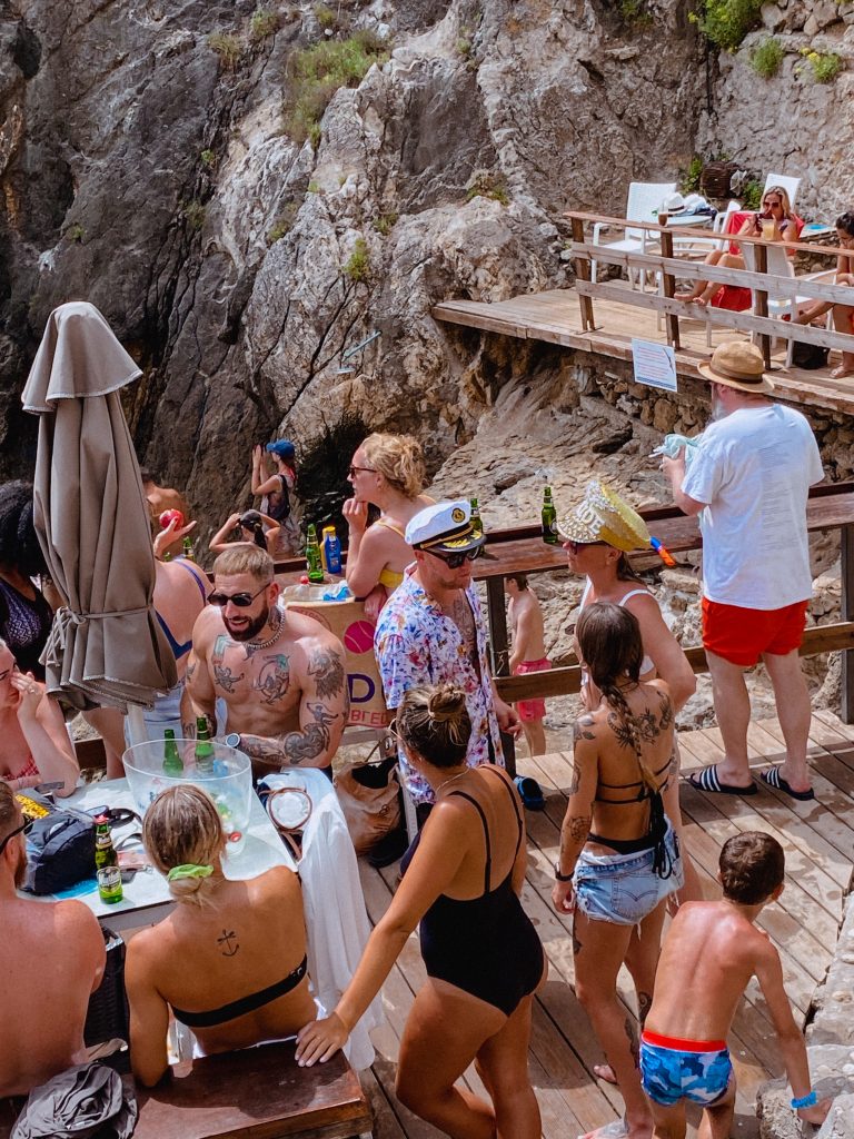 La Grotta bar Корфу Греция