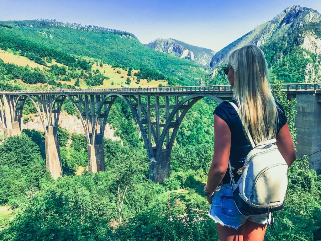Арочный мост Джурджевича самый высокий в Европе