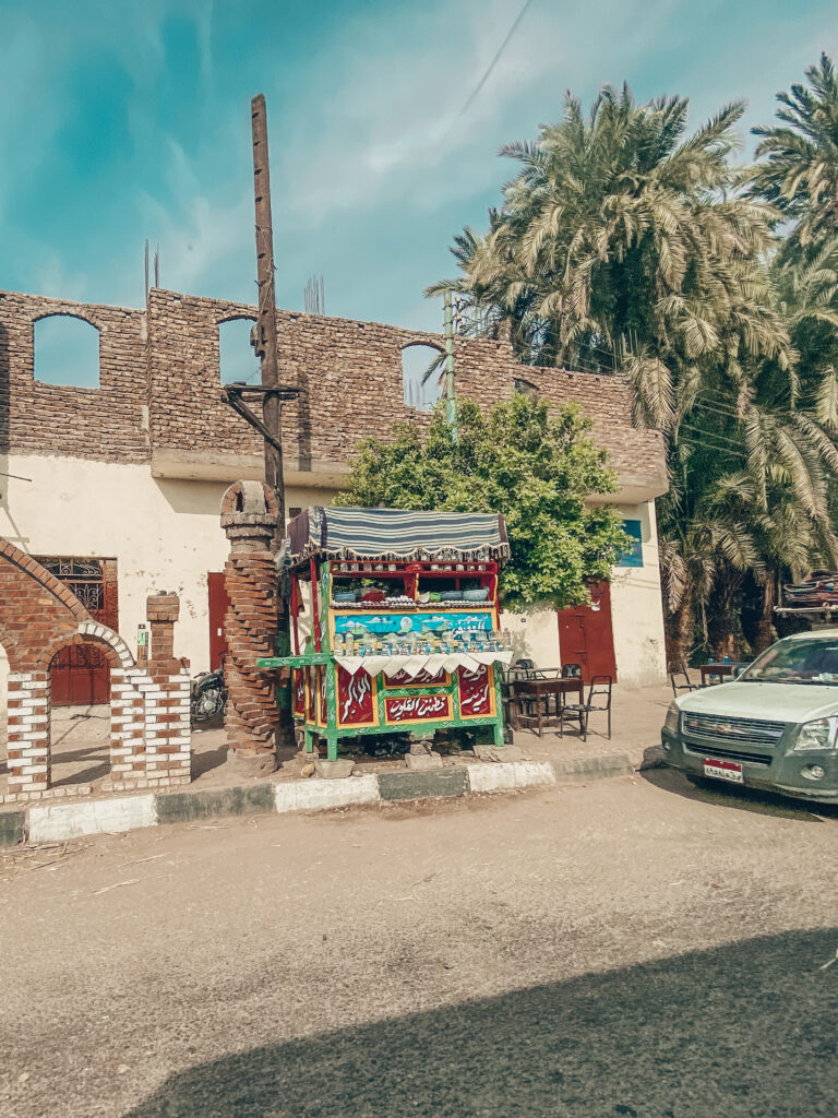 Недостроенные дома в Египте без крыш