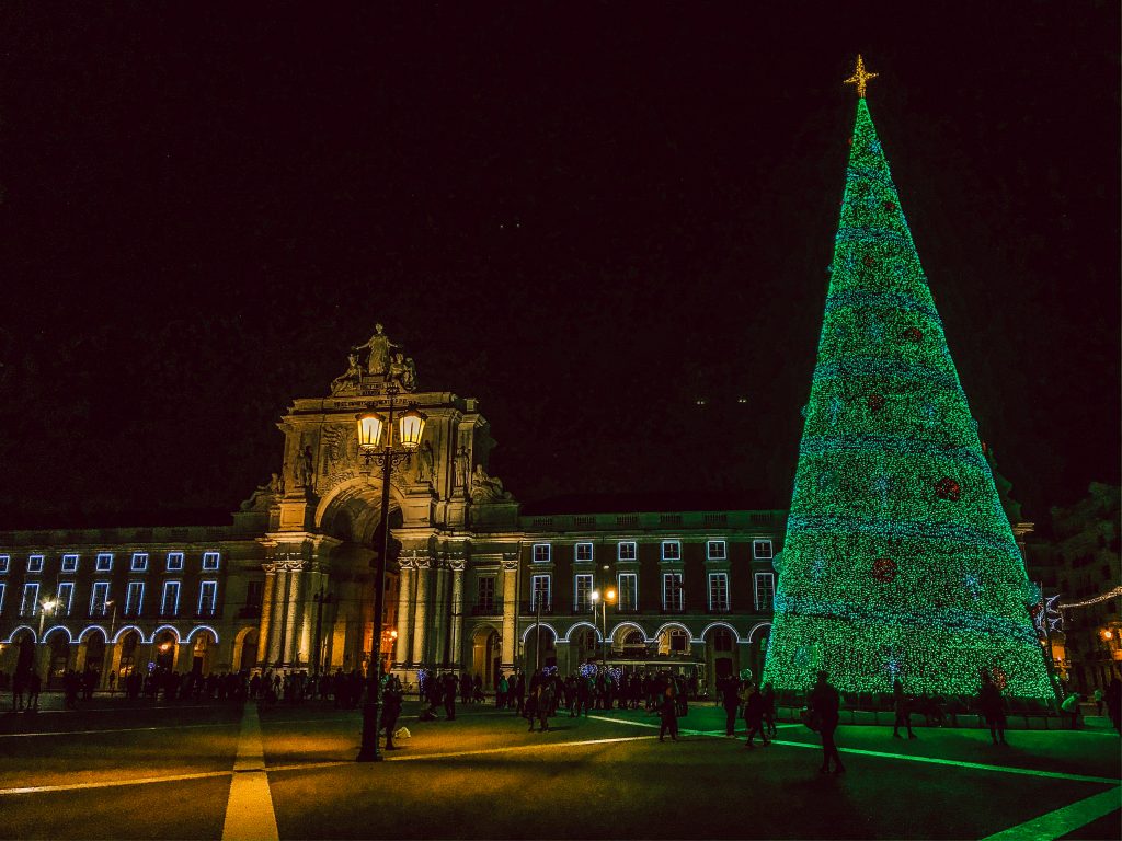 Рождество в Лиссабоне