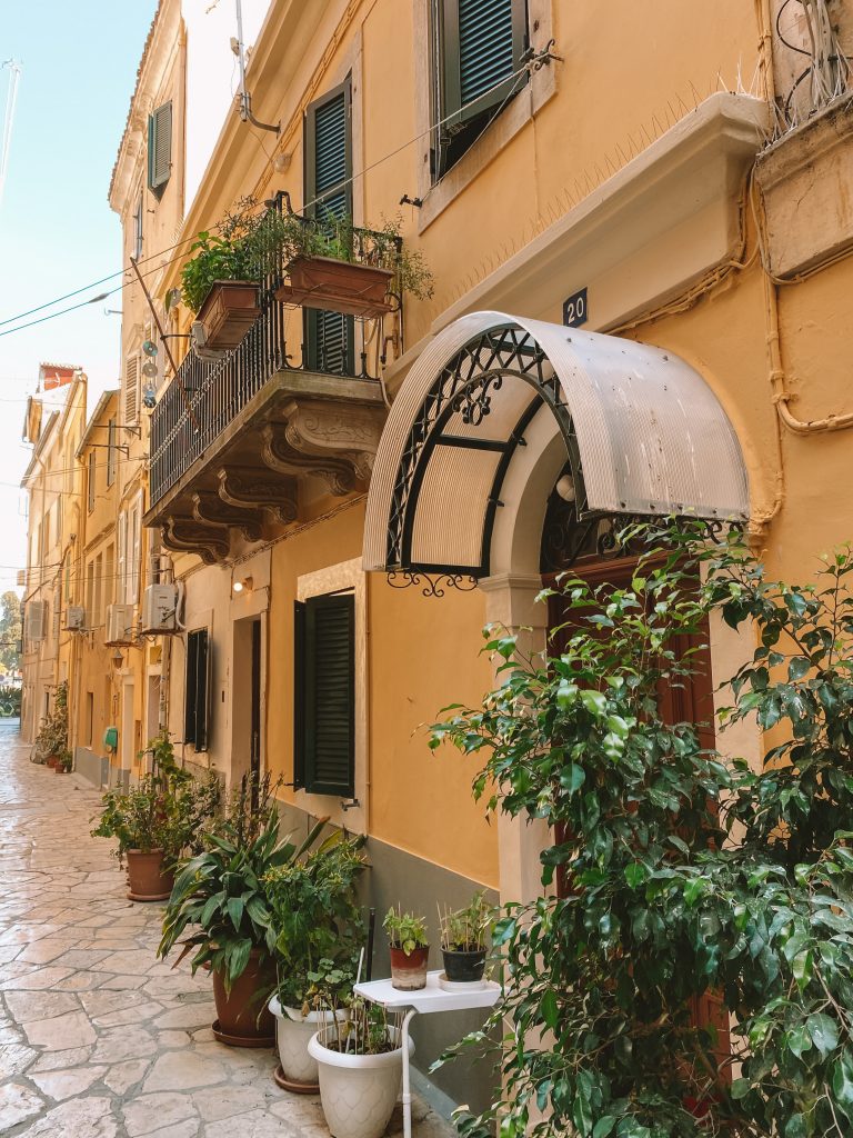 Красивые места на Корфу