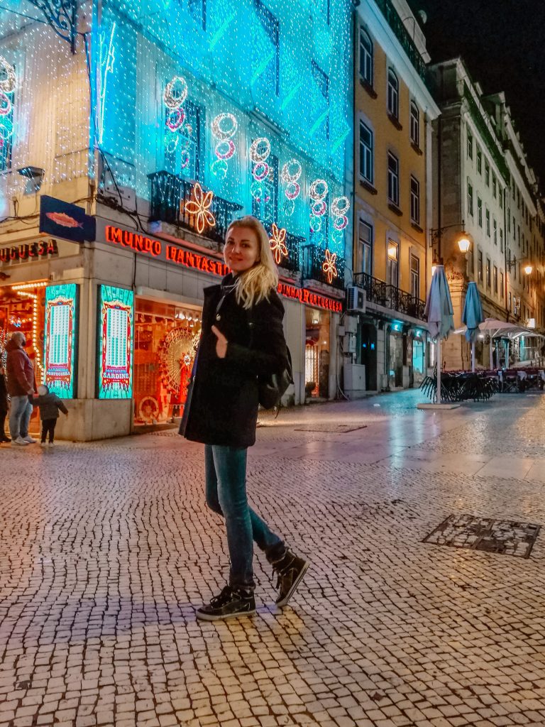 Рождество в  Лиссабоне