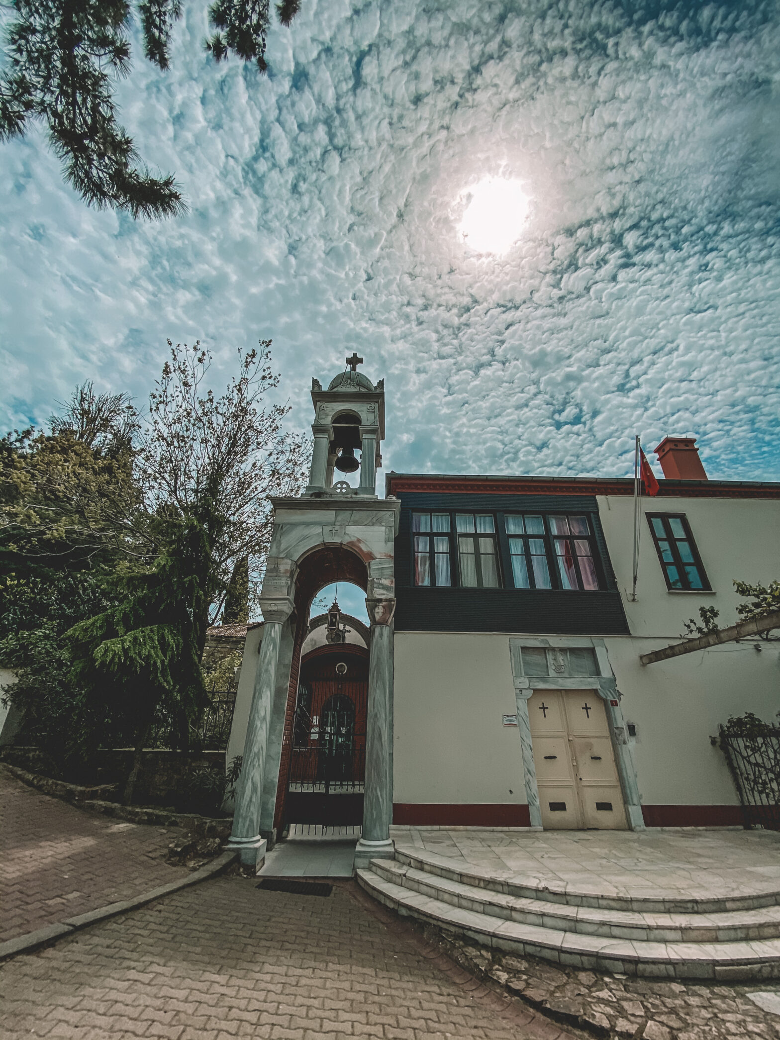 Бююкада. Монастырь святого Георгия.