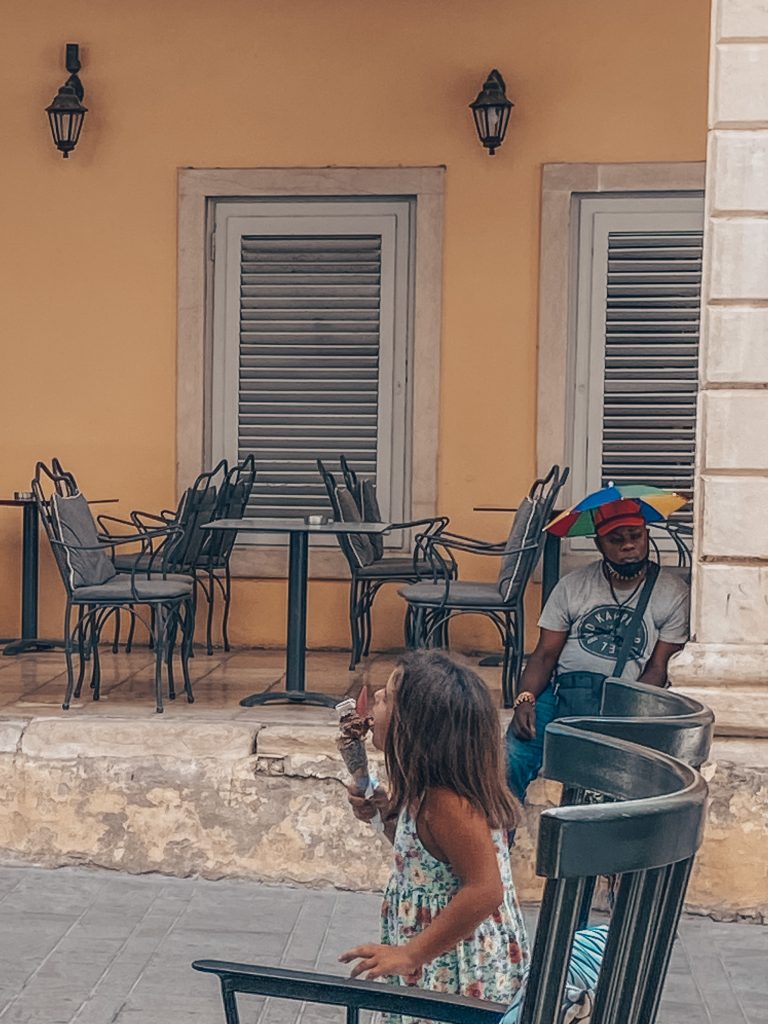 Корфу в августе