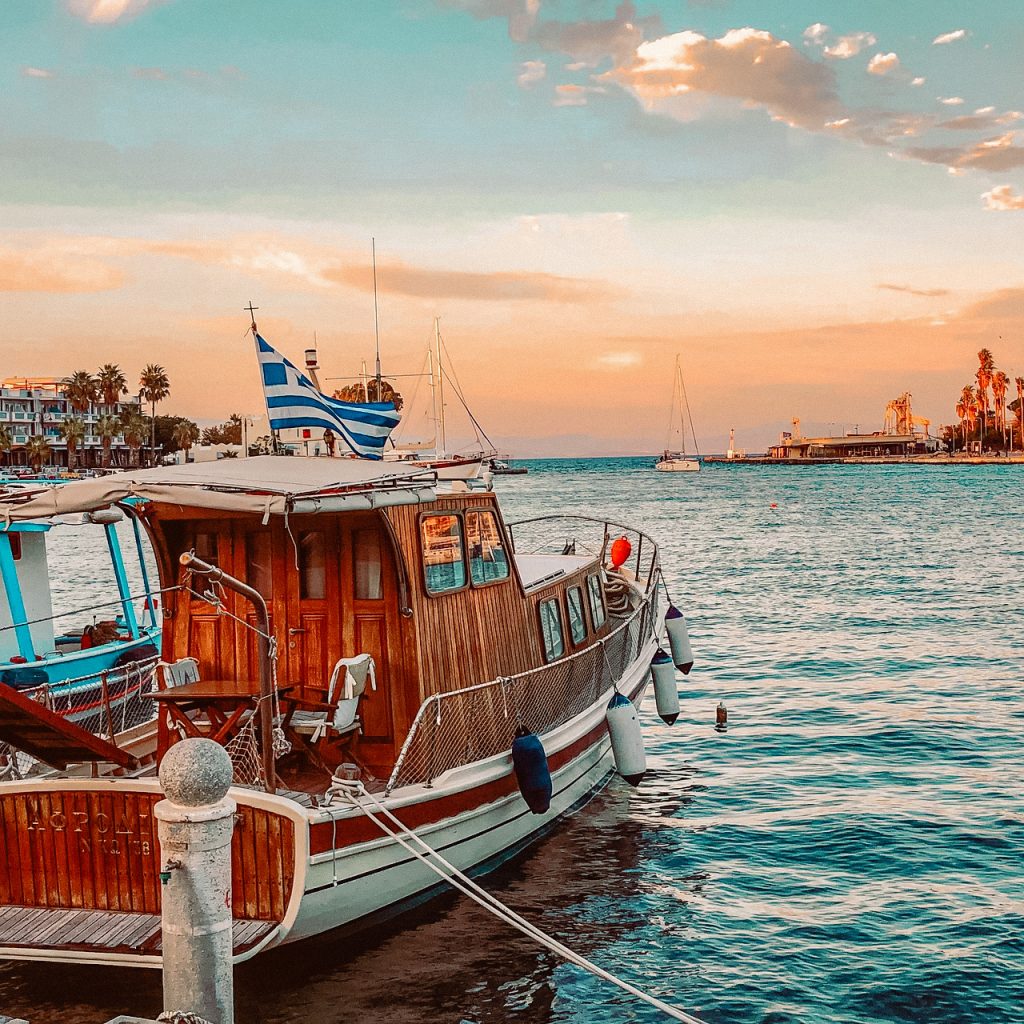 Расписание паромов Кос