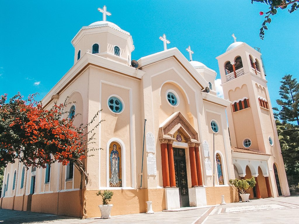 Достопримечательности остров Кос