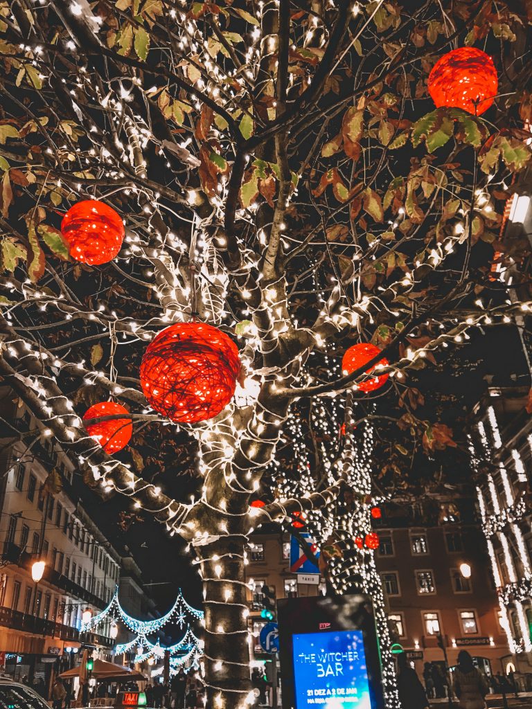 Как празднуют Рождество в Лиссабоне