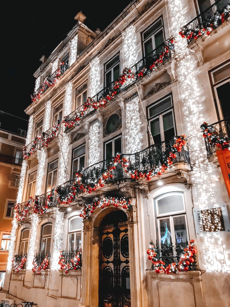 Как празднуют Рождество в Лиссабоне