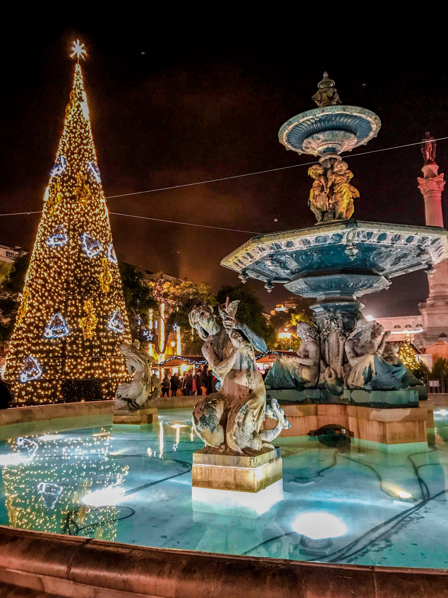 Как празднуют Рождество в Лиссабоне: традиции, погода и что попробовать